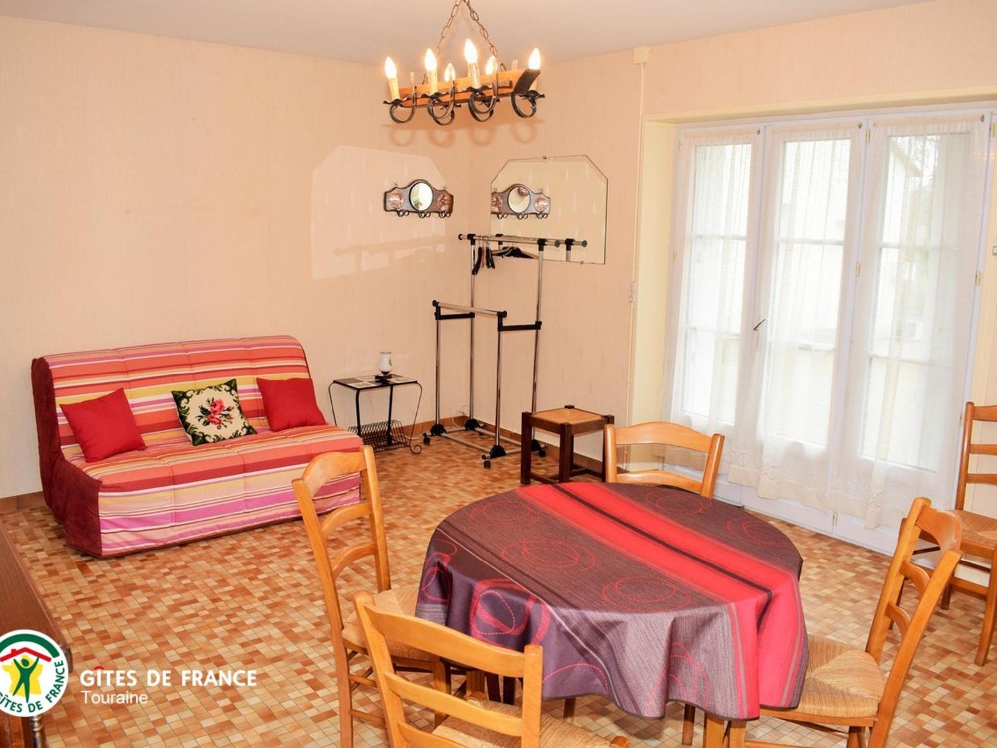 Gite Charmant Pres De Tours Et Amboise Avec Wi-Fi, Cour Privative, Garage A Velos, Accepte Animaux - Fr-1-381-503 Vernou-sur-Brenne Bagian luar foto