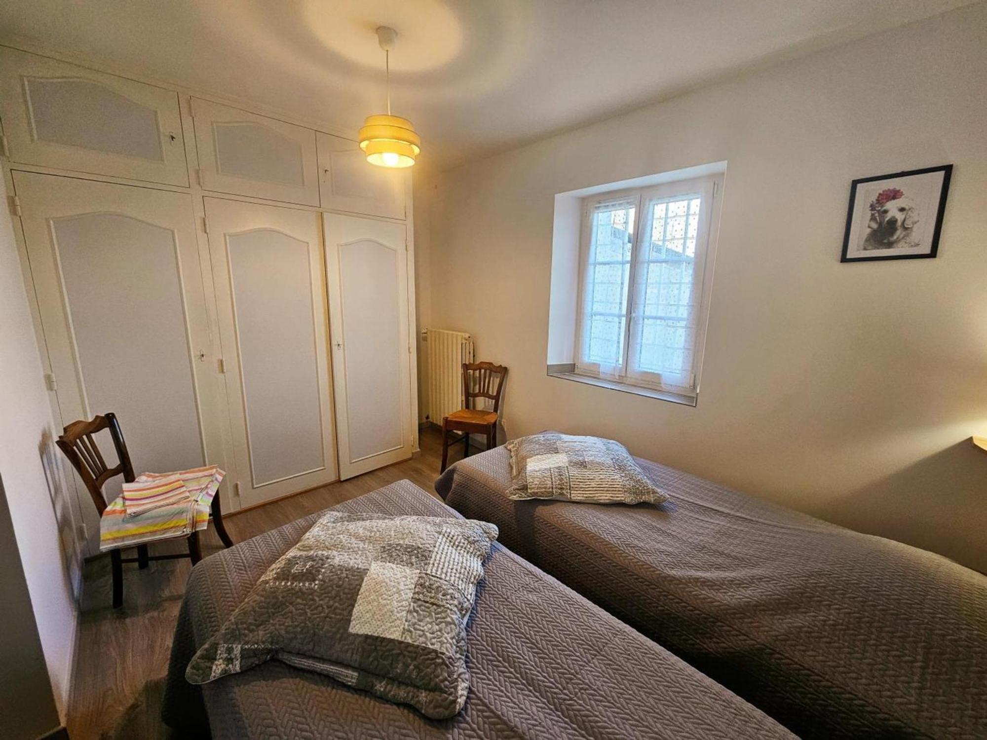 Gite Charmant Pres De Tours Et Amboise Avec Wi-Fi, Cour Privative, Garage A Velos, Accepte Animaux - Fr-1-381-503 Vernou-sur-Brenne Bagian luar foto