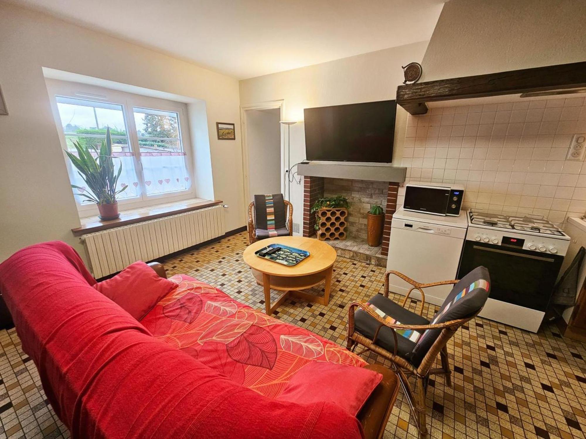 Gite Charmant Pres De Tours Et Amboise Avec Wi-Fi, Cour Privative, Garage A Velos, Accepte Animaux - Fr-1-381-503 Vernou-sur-Brenne Bagian luar foto