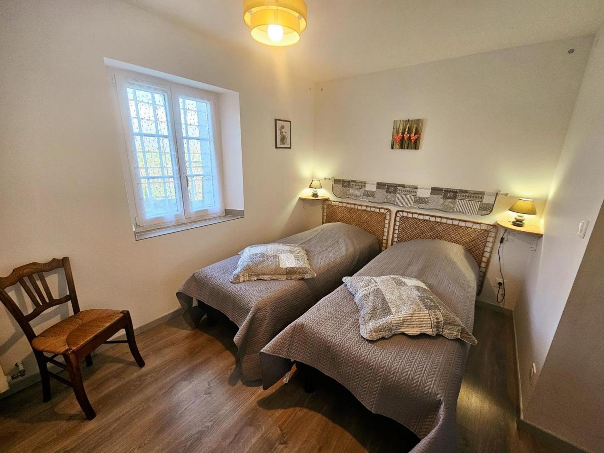 Gite Charmant Pres De Tours Et Amboise Avec Wi-Fi, Cour Privative, Garage A Velos, Accepte Animaux - Fr-1-381-503 Vernou-sur-Brenne Bagian luar foto