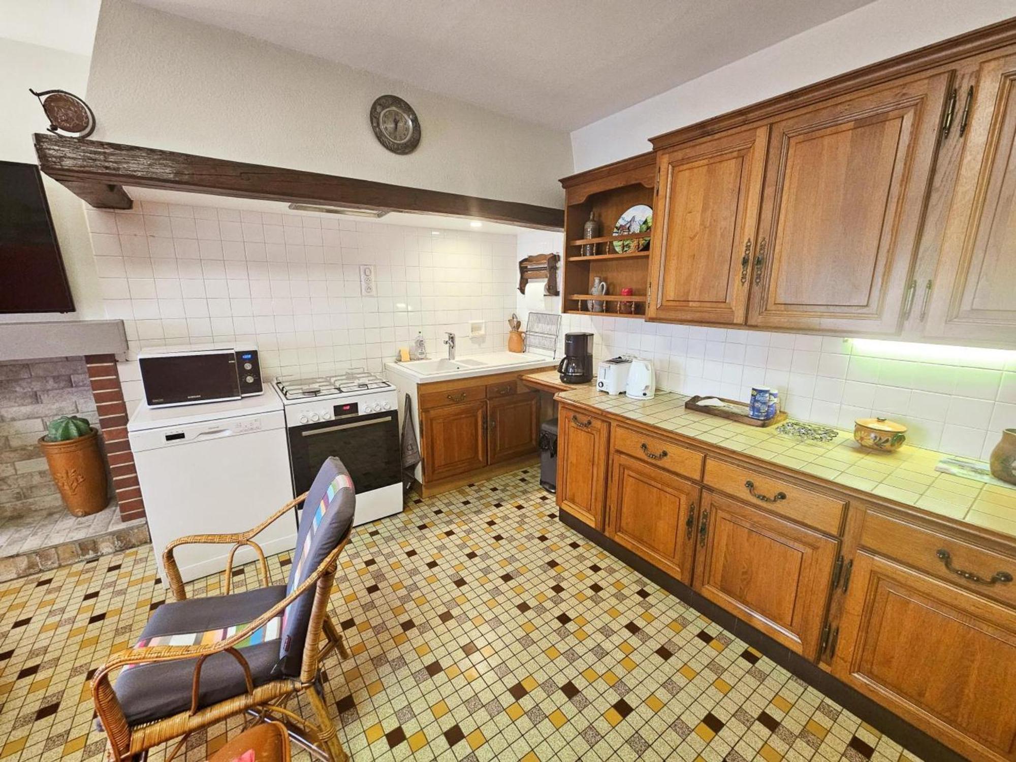 Gite Charmant Pres De Tours Et Amboise Avec Wi-Fi, Cour Privative, Garage A Velos, Accepte Animaux - Fr-1-381-503 Vernou-sur-Brenne Bagian luar foto