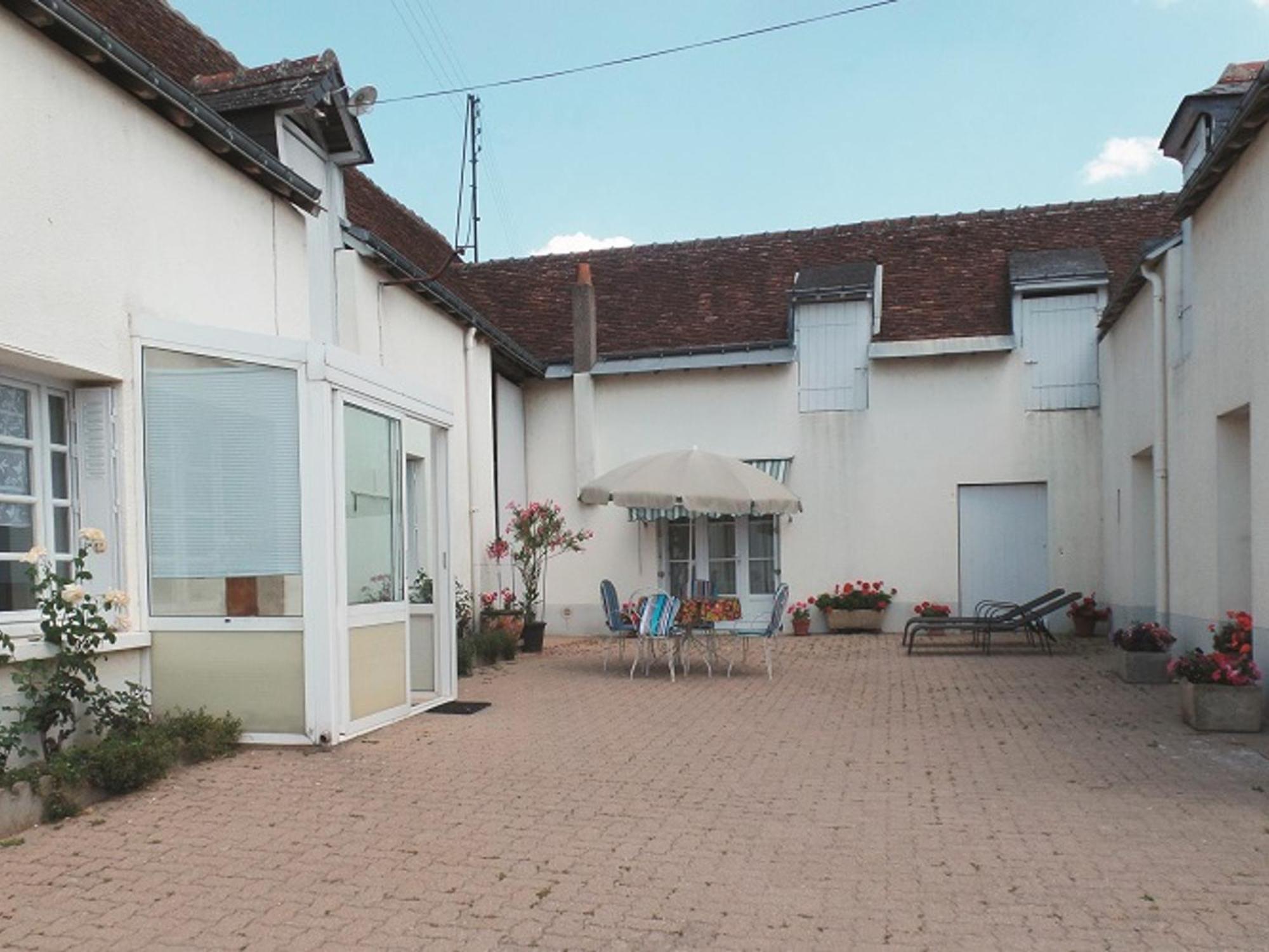 Gite Charmant Pres De Tours Et Amboise Avec Wi-Fi, Cour Privative, Garage A Velos, Accepte Animaux - Fr-1-381-503 Vernou-sur-Brenne Bagian luar foto